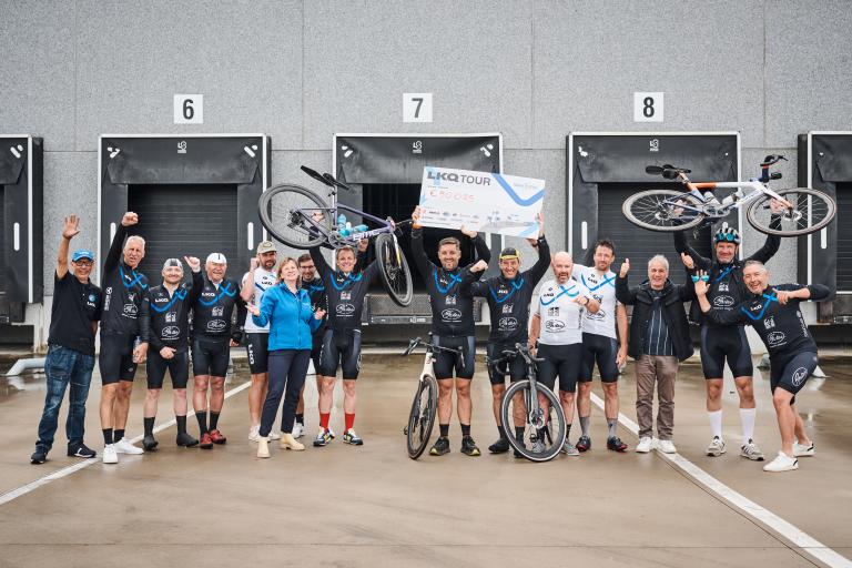 L'édition anniversaire du LKQ Tour permet de récolter 50 025 euros pour Make-A-Wish