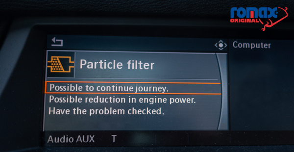 foutcodes roetfilter