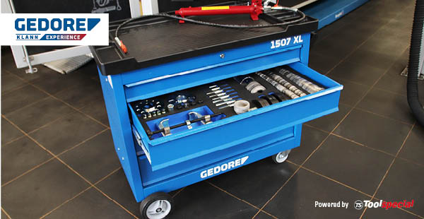Gedore Automotive Modulo: universeel en tijdbesparend