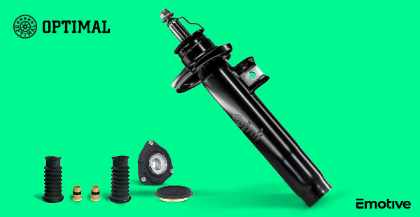 Nieuw bij LKQ: OPTIMAL schokdempers, veerpootlagers & stofhoessets