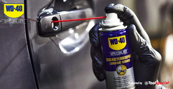 WD-40 Specialist Slotspray: ook handig in de warmere maanden