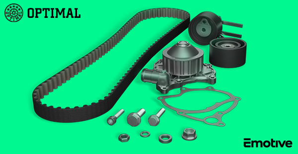 Onderhoudstips: distributiekits + waterpomp 