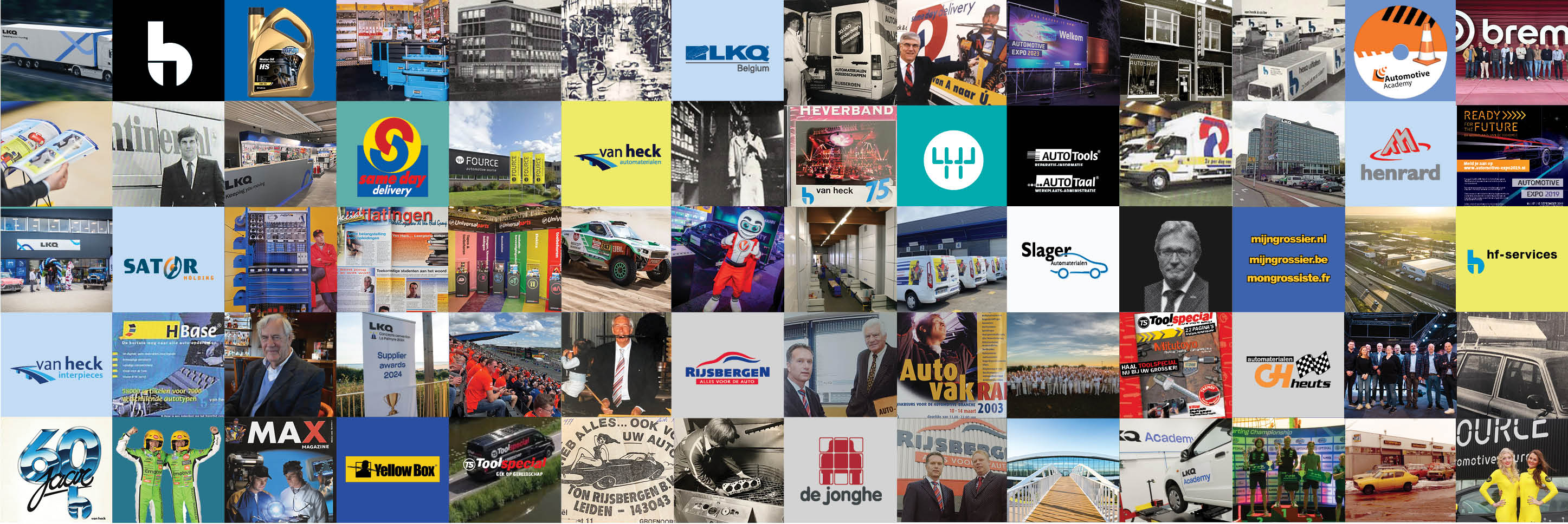 100 Years Automotive partner