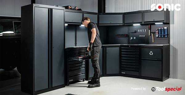 Sonic introduceert NEXT MSS werkplaatsystemen