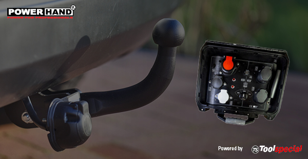 Trekhaakstekkerdoostesters en omvormers van Powerhand