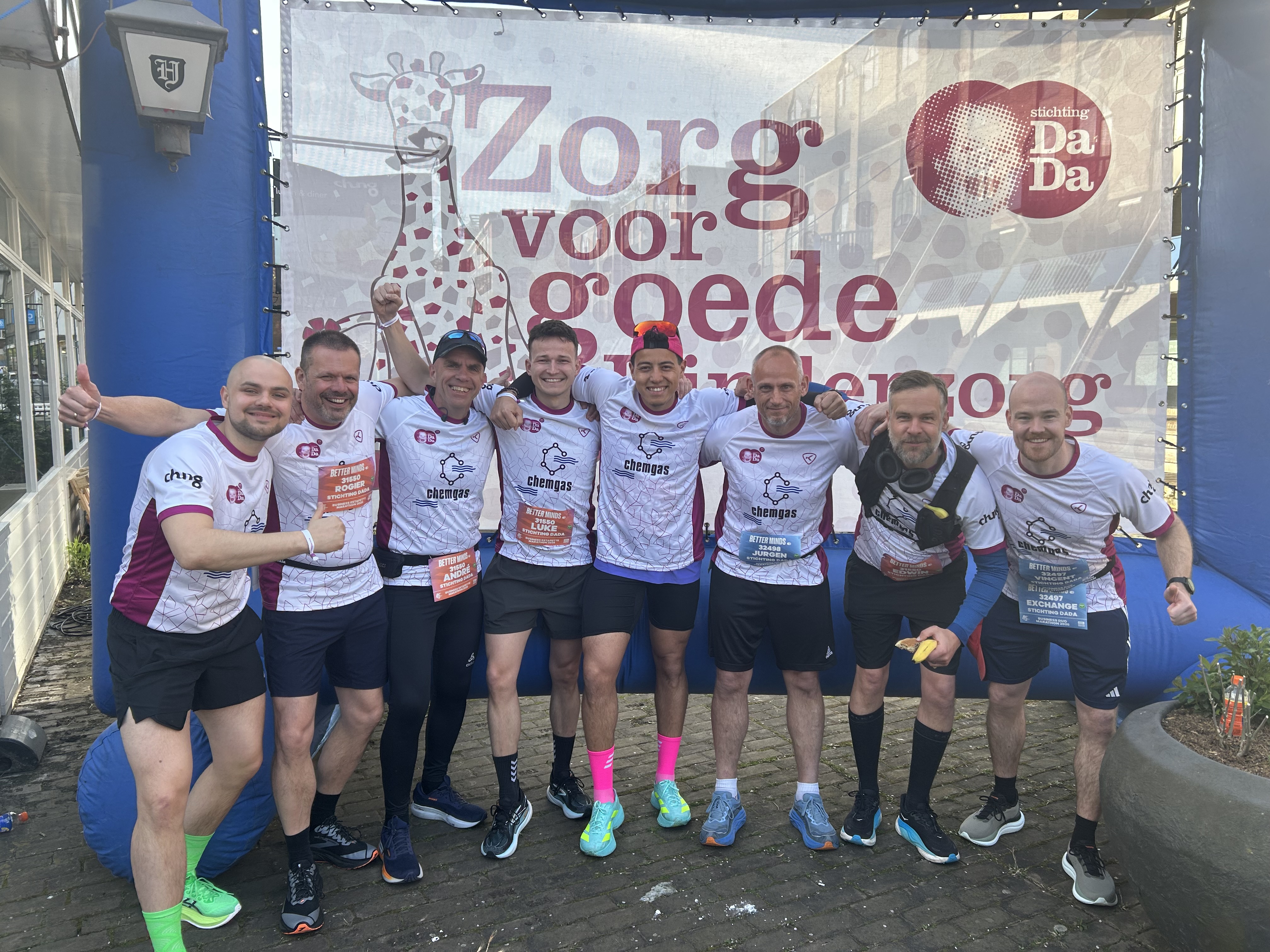 DaDa Run 4 Value: samen in beweging met een prachtig resultaat! 🏃‍♂️