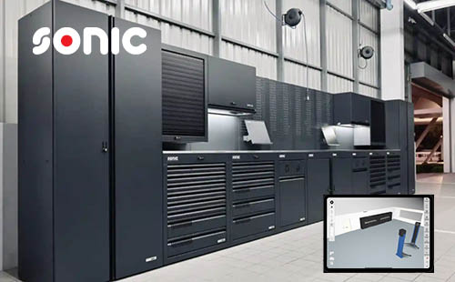 Sonic MSS+ werkplaatssystemen: een perfecte werkplek en ultieme workflow