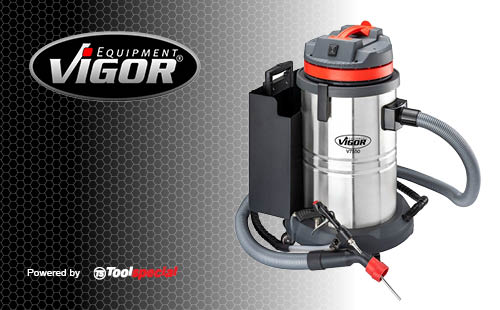 VIGOR V7550 Walnootstraalmachine 5L: effectieve oplossing voor inlaatvervuiling