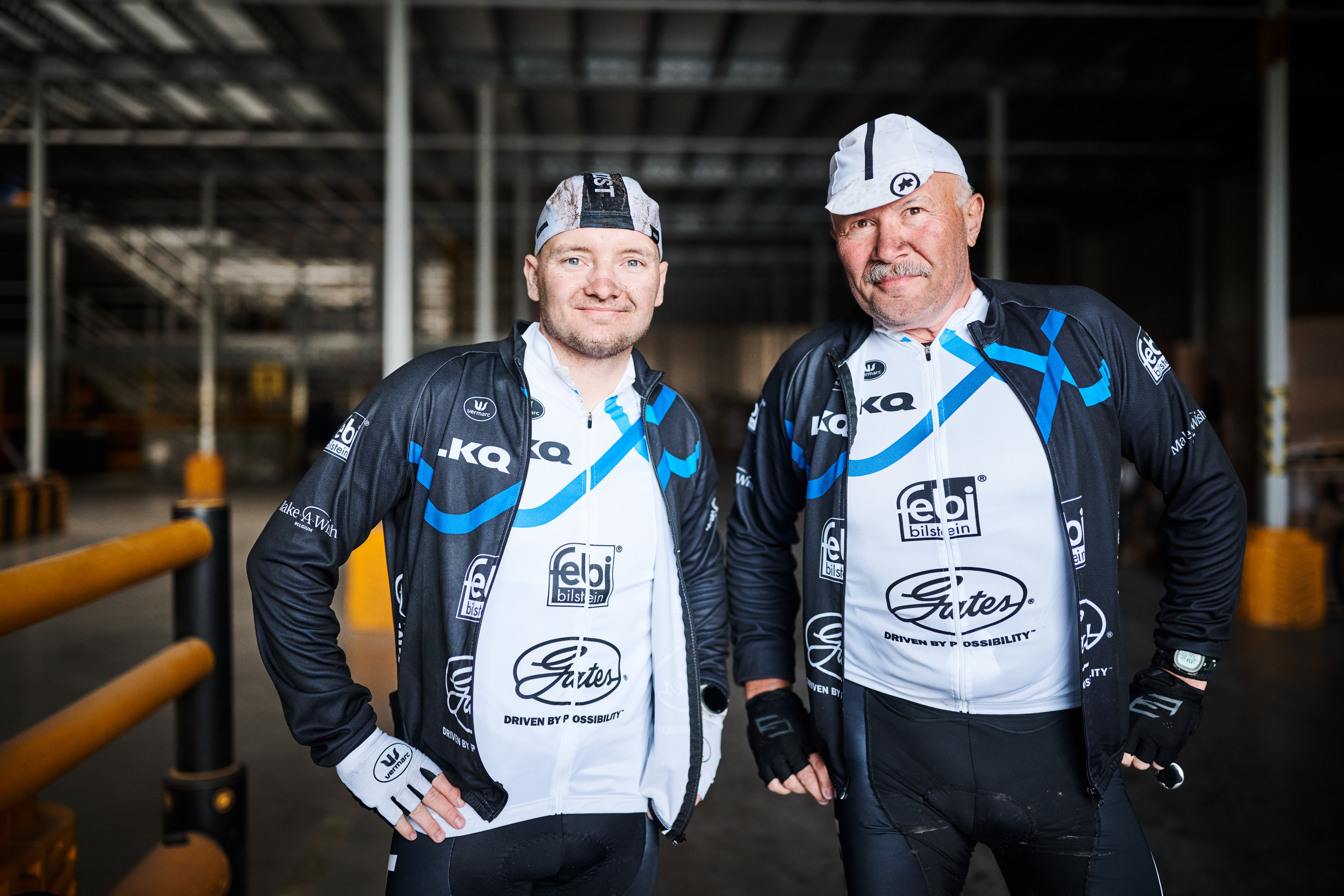 Jubileumeditie LKQ Tour brengt 50.025 euro op voor Make-A-Wish