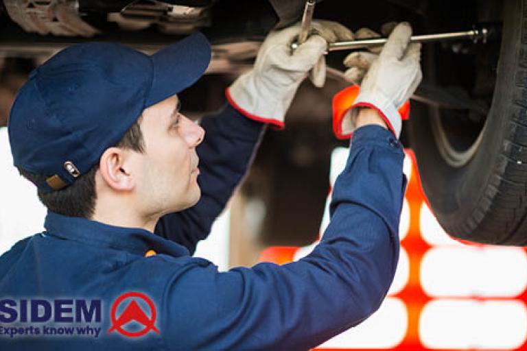 Conseils de Sidem après la détection de rotules et de biellettes de direction défectueuses