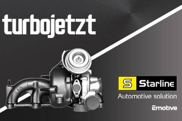 Les turbos Turbojetzt deviennent Starline 