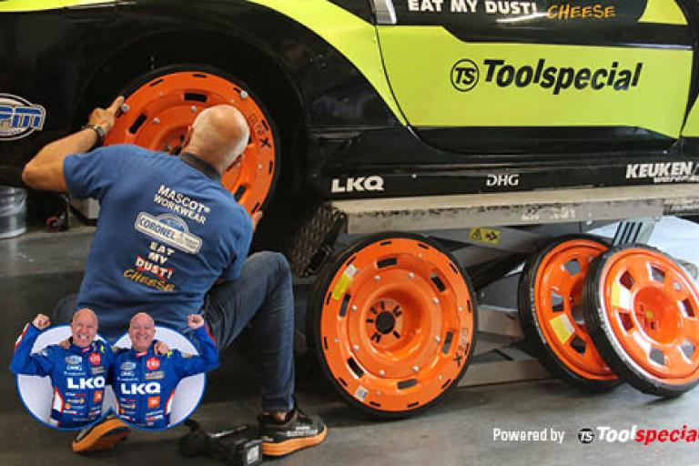 Guniwheel’s GUNI X: voertuigen verplaatsen in álle omstandigheden!