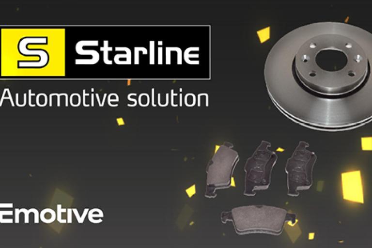 Pièces de frein Eicher et Nipparts : désormais sous la marque Starline 
