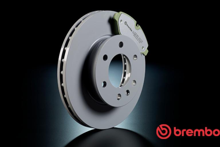 Le kit novateur Brembo Beyond Greenance