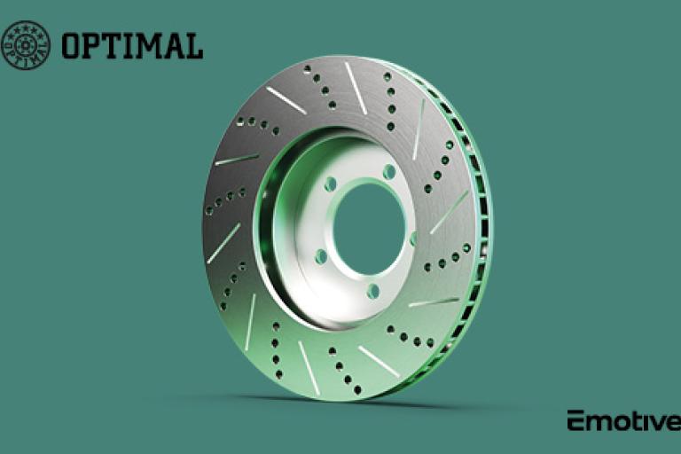 Disques de frein OPTIMAL : un souci de la précision et de la sécurité