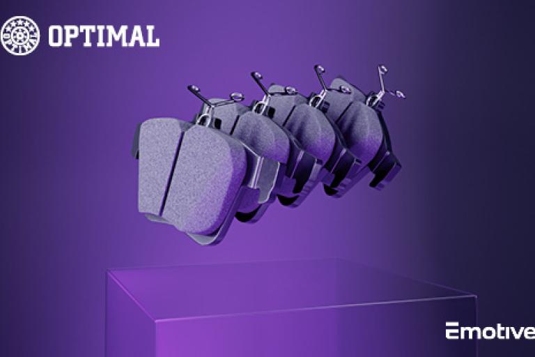 Plaquettes de frein OPTIMAL : une force de freinage fiable 