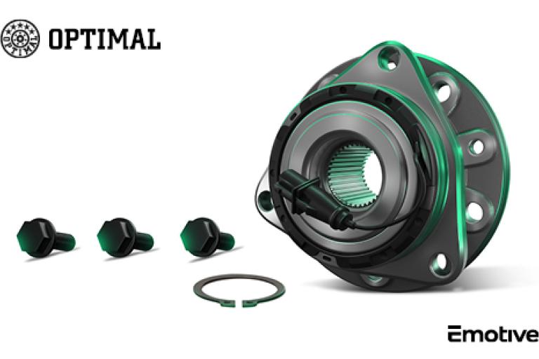 Ensembles de roulements de roue OPTIMAL : tout est une question de précision 