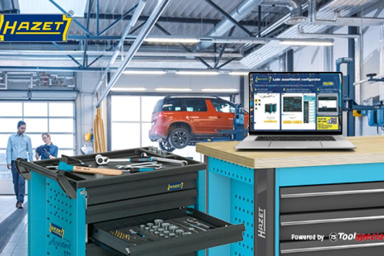 Optimiser sa servante d'atelier ? Il suffit de cliquer, avec le configurateur d'assortiments pour tiroir !