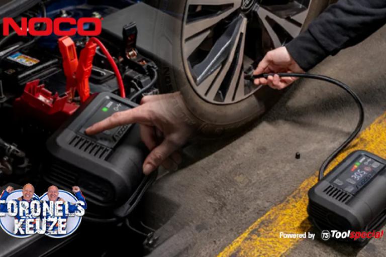 Nouveau : Démarreur de secours et compresseur d'air NOCO AX65