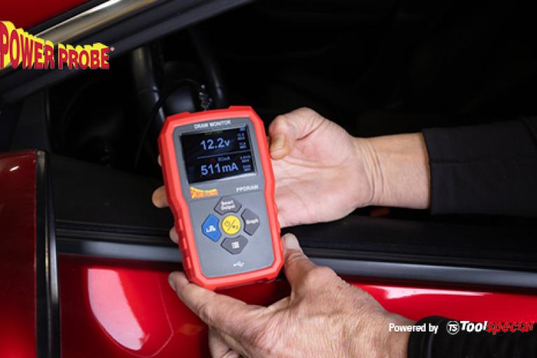 Testeur de courant de fuite Draw Monitor de Power Probe