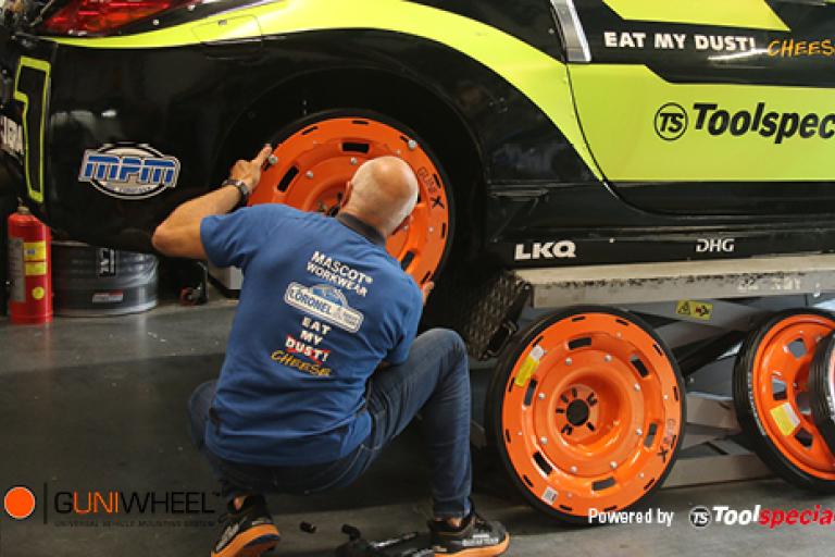 Guniwheel : des solutions futées dans toutes les situations