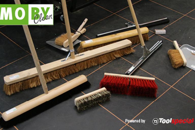 Nouveau chez Moby Clean : balais et accessoires