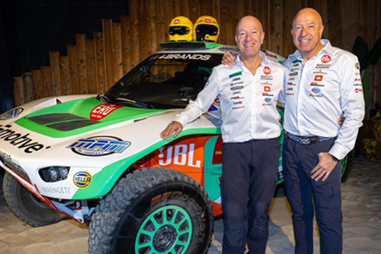 LKQ prolonge son partenariat avec l'équipe Coronel Rally Team