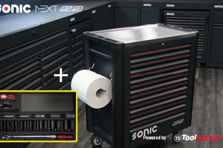 Nu tijdelijk exclusief: Sonic NEXT S9 inclusief gratis inlay