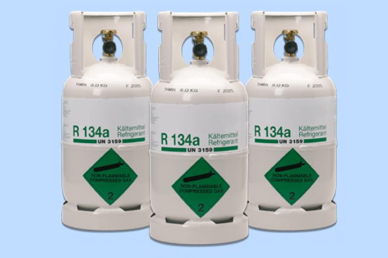 Taxe CO₂ sur les gaz pour climatisation en 2026 