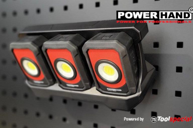 Nieuw: 3-delige Powerhand LED looplampset 