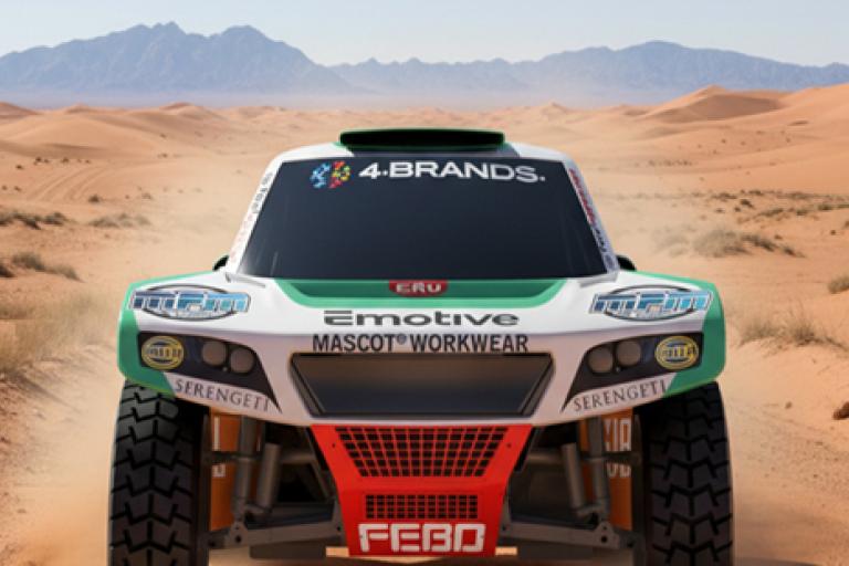 Dakar 2026 : suivez les aventures de Tim et Tom Coronel 