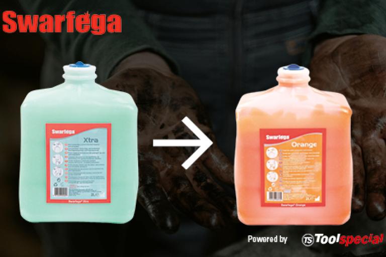 Swarfega XTRA s'appelle désormais Swarfega Orange