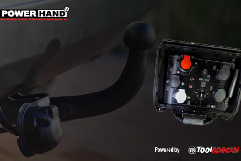 Testeurs de prise de remorque et transformateurs de Powerhand