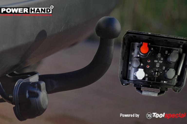 Testeurs de prise de remorque et transformateurs de Powerhand