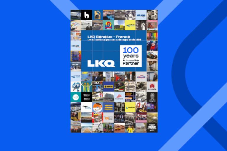 100 ans de LKQ : un siècle de professionnalisme en mots et en images