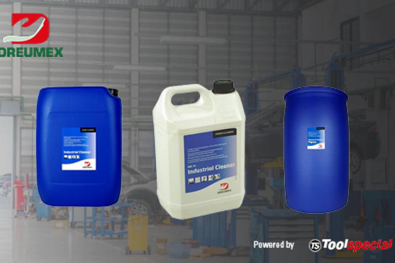 Dreumex Industrial Cleaner : pour chaque défi professionnel