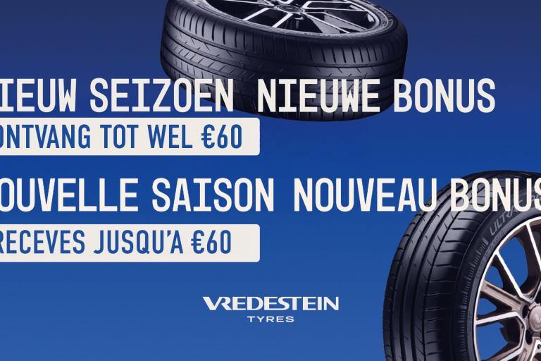 Offre exclusive Vredestein