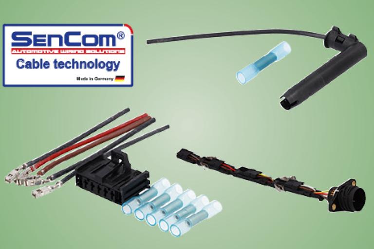 Nouveau chez LKQ : kits de réparation de câbles SenCom
