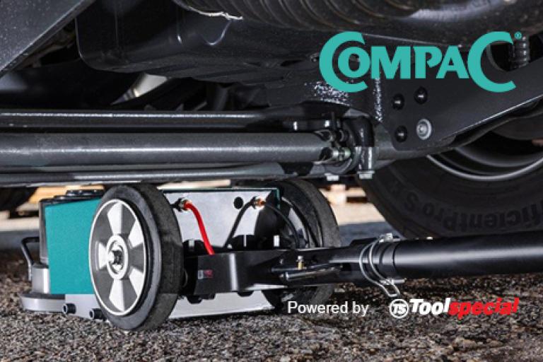 Compac A3818-C maakt mobiel heffen eenvoudiger