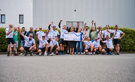 Succesvolle editie LKQ Tour brengt 45.000 euro op voor Make-A-Wish