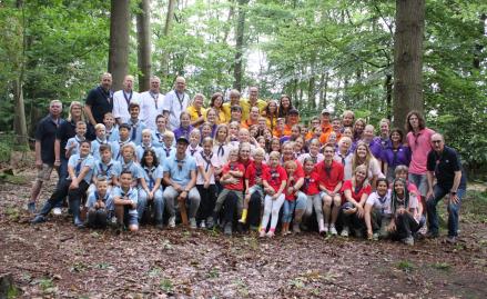 Scouting Hoek van Holland beleeft mede dankzij de LKQ Benelux-France Foundation een geweldig zomerkamp