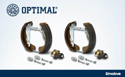 Nieuw! OPTIMAL remschoenkits