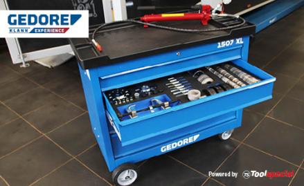 Gedore Automotive Modulo: universeel en tijdbesparend