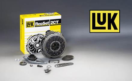 Kit DCT LuK : kit complet pour remplacer les doubles embrayages