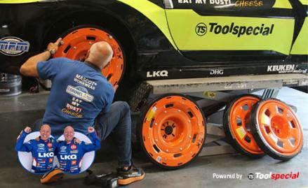 GUNI X de Guniwheel : déplacez les véhicules en toutes circonstances !