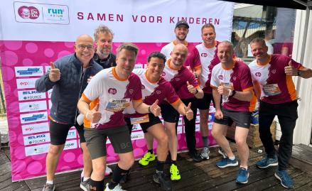 Un exploit sportif et ensoleillé pour la Stichting DaDa