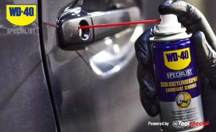WD-40 Specialist Slotspray: ook handig in de warmere maanden