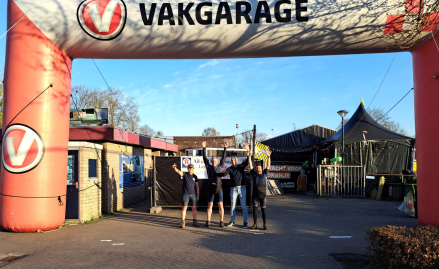 Warm up voor de Vrijthof-Vrijthof Challenge levert mooi bedrag op voor KWF
