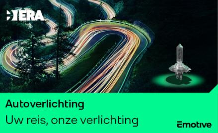 Nieuw: complete lijn ERA halogeen verlichting