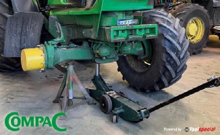 Til het heffen naar een hoger niveau met de Compac A10T-HC